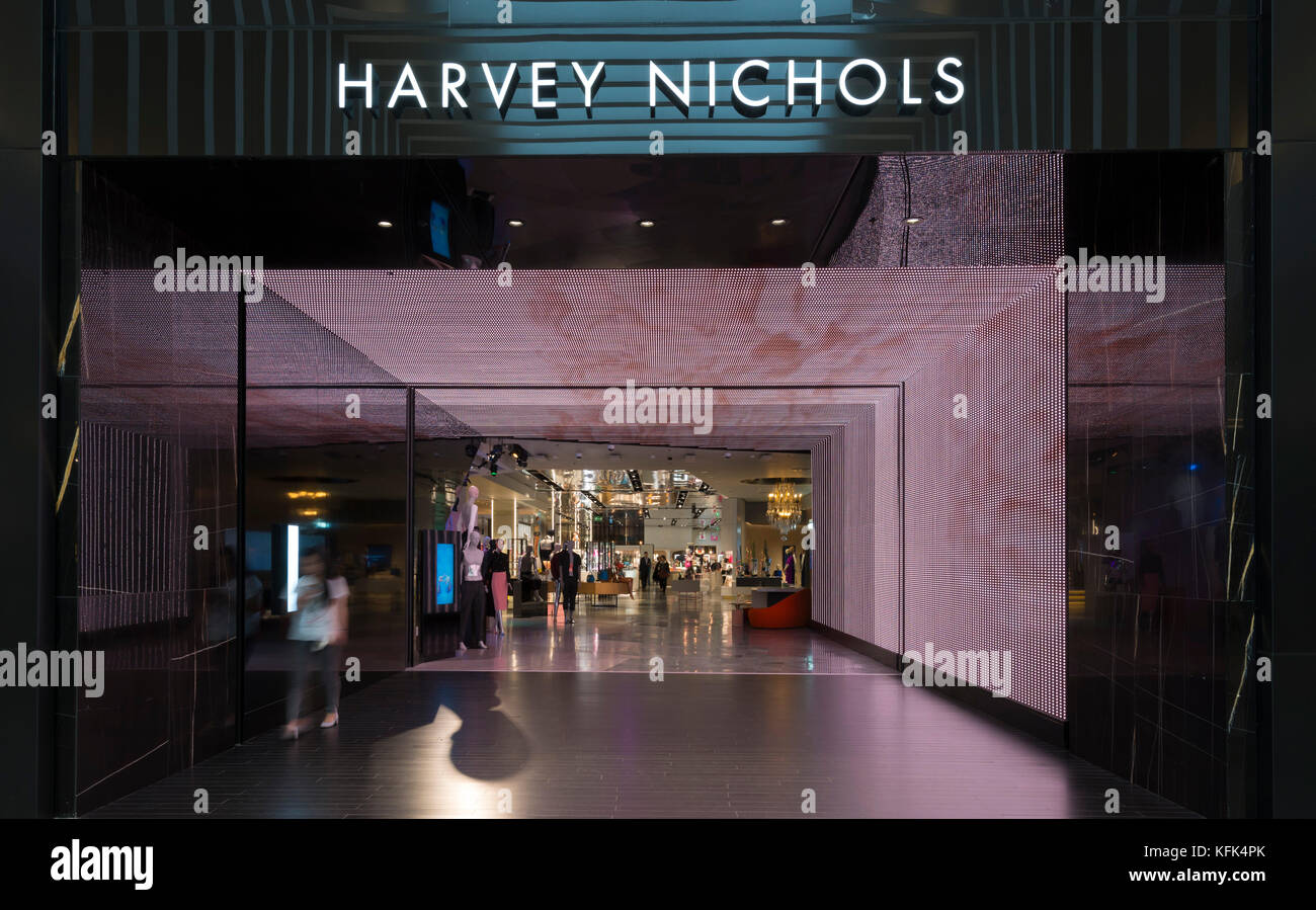 Harvey Nichols in der Mailbox Shopping Centre, Birmingham Stockfoto