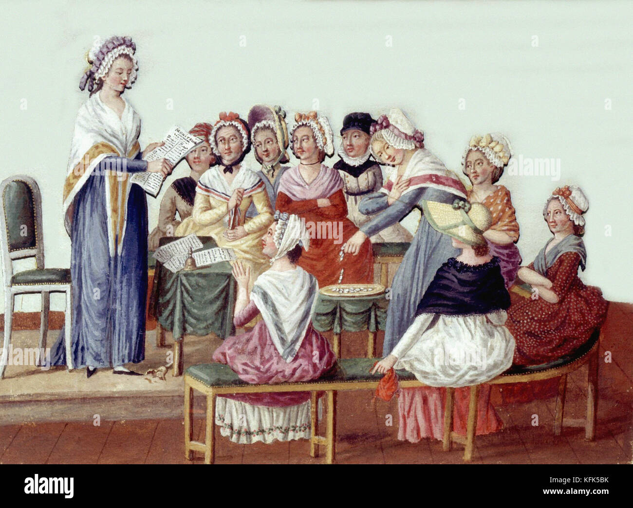 Frauen In Der Französischen Revolution www.alamy.de