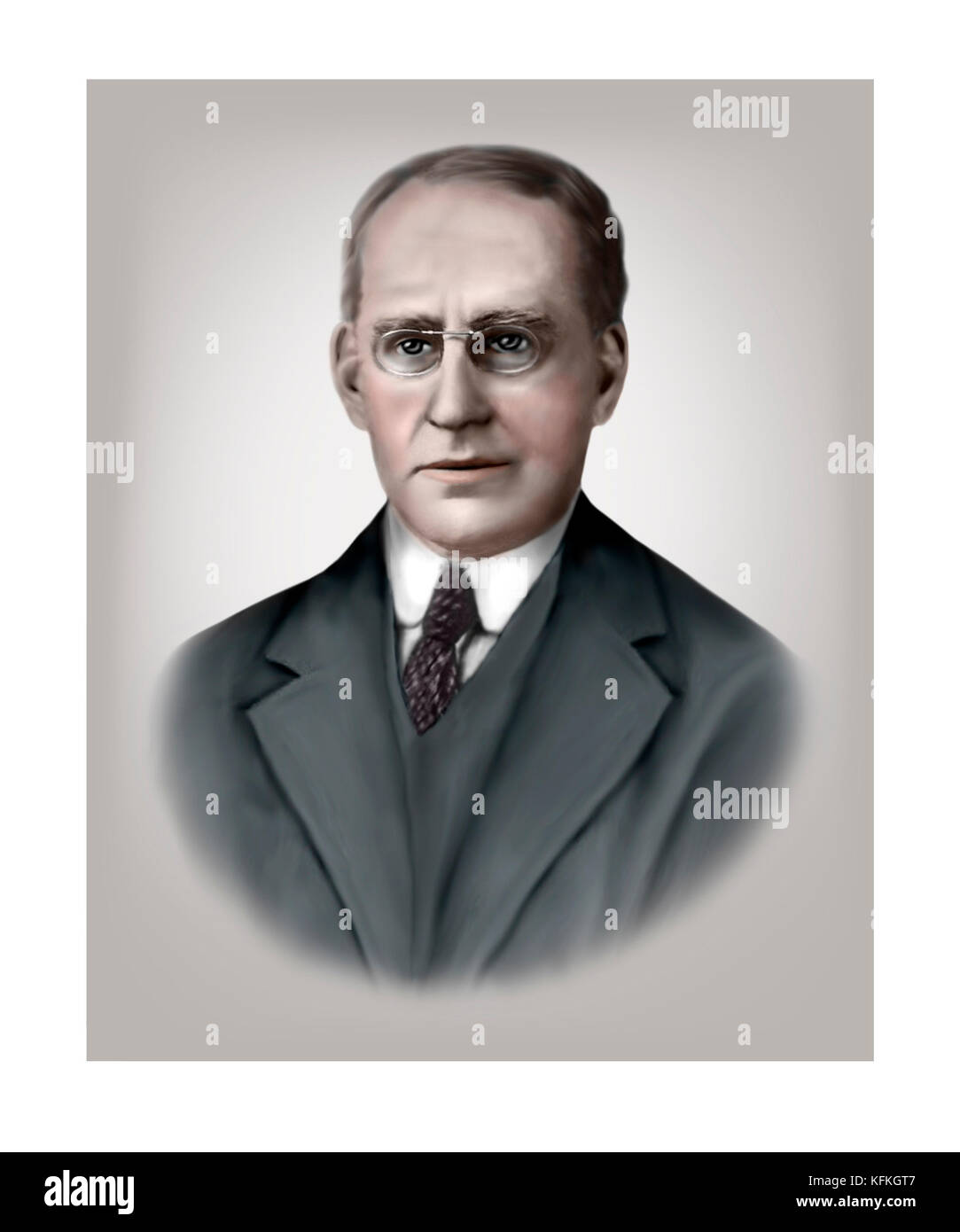 Arthur Eddington, 1882 - 1944, englischer Astronom, Physiker, Mathematiker Stockfoto