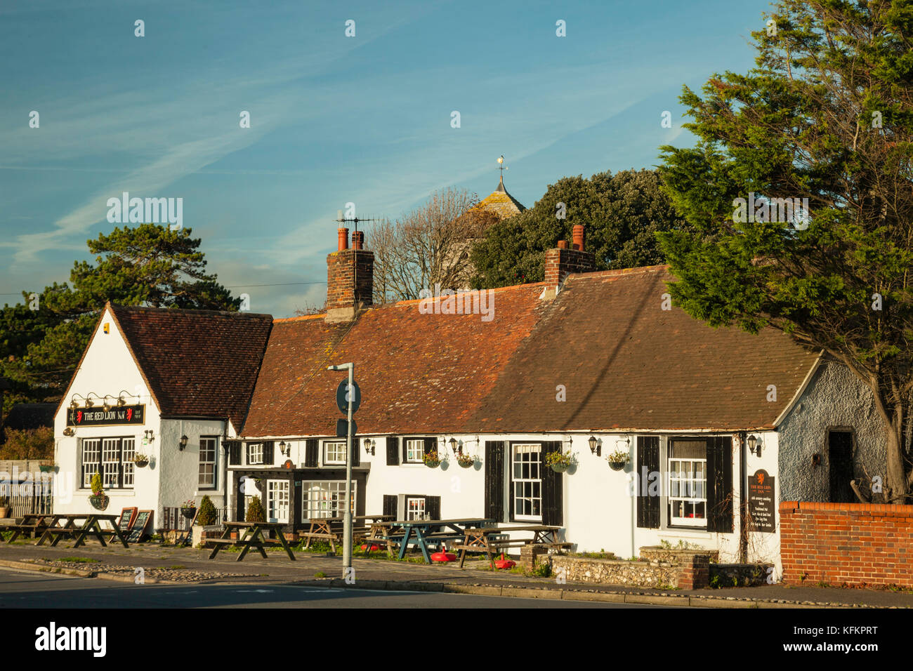 The Red Lion Inn in Shoreham-by-Sea, West Sussex, England. Stockfoto