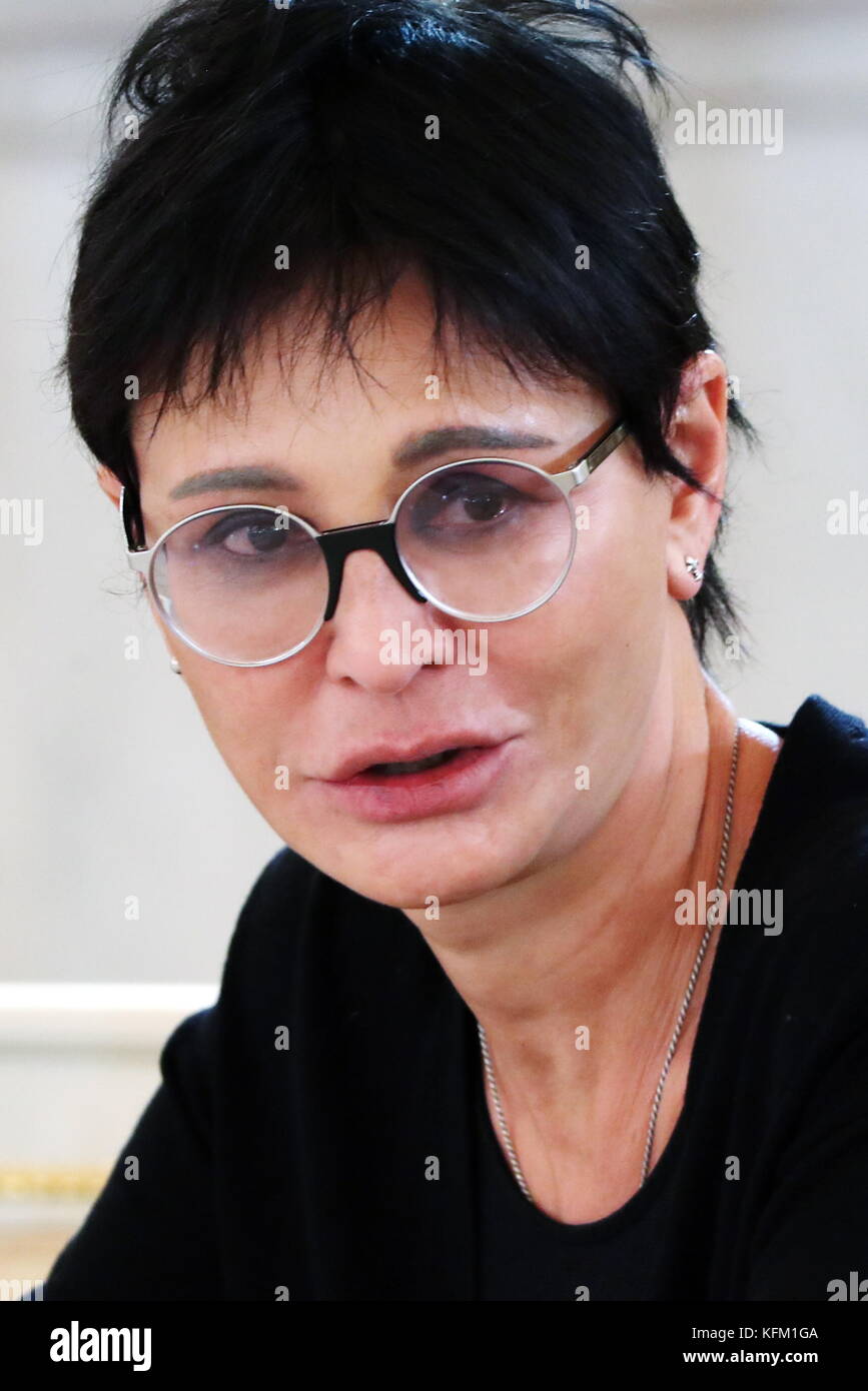 Irina Khakamada Stockfotos und bilder Kaufen Alamy