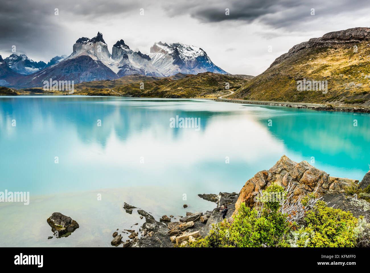 Patagonien, Chile - Torres del Paine, in der Südlichen Patagonischen Eisfeld, magellanes Region Südamerika Stockfoto