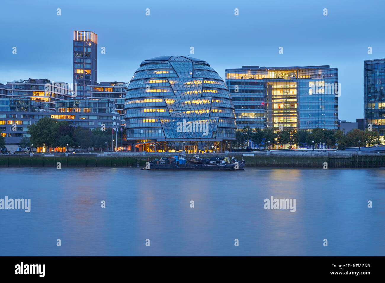 London City hall Stockfoto