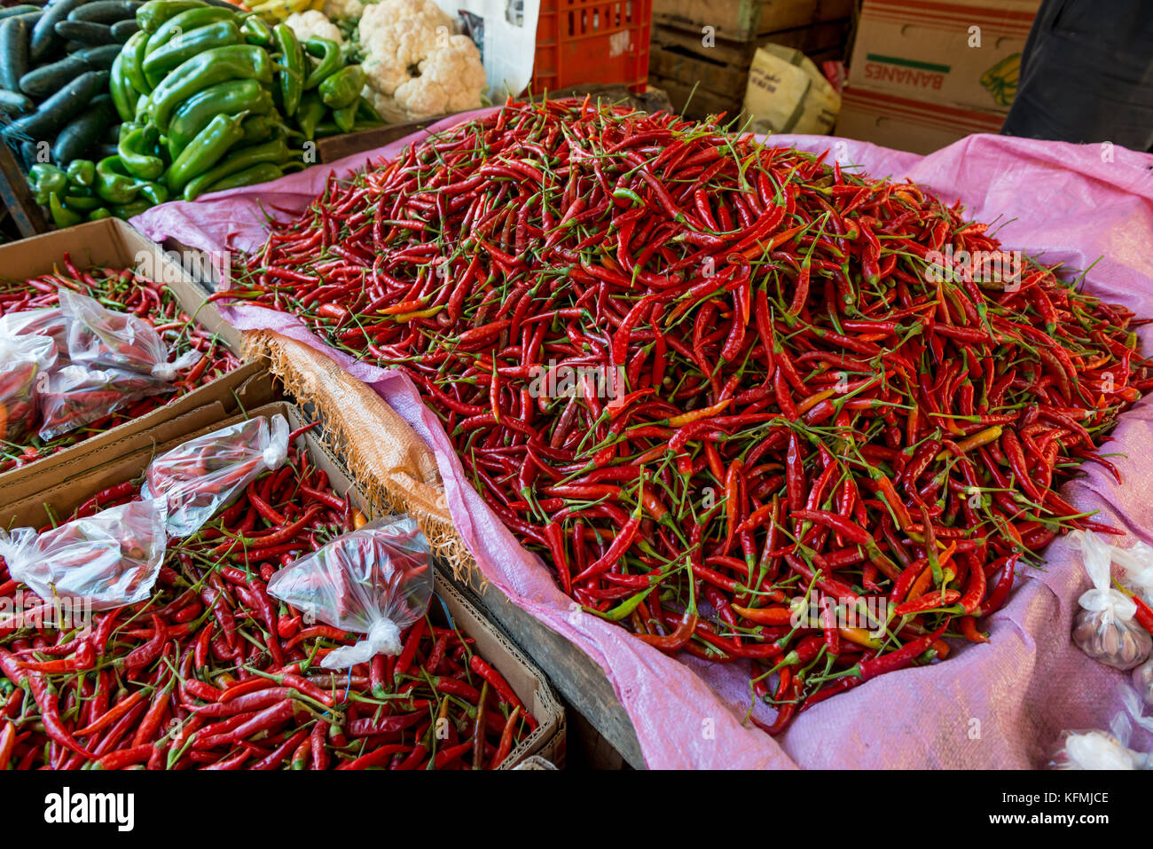 Marokko, Fes, Nordafrika Stockfoto