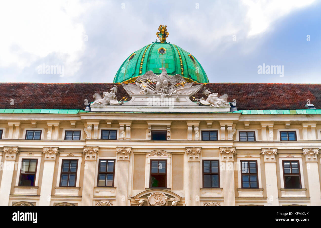 Hofburg Stockfoto