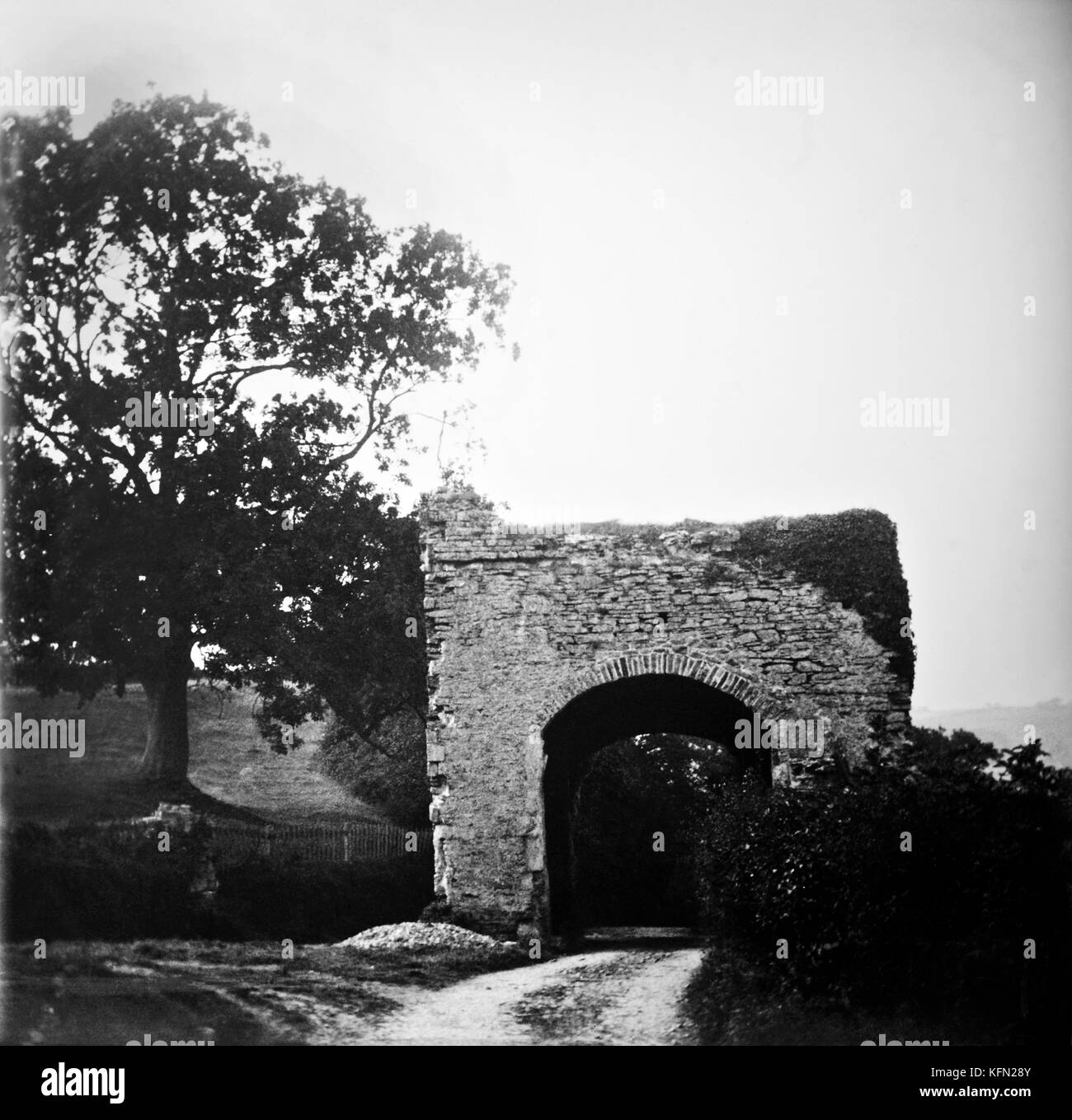 Sussex United Kingdom, Fotos aus einem anderen Jahrhundert, ca. 1900. Städte und Dörfer und Landschaften Stockfoto