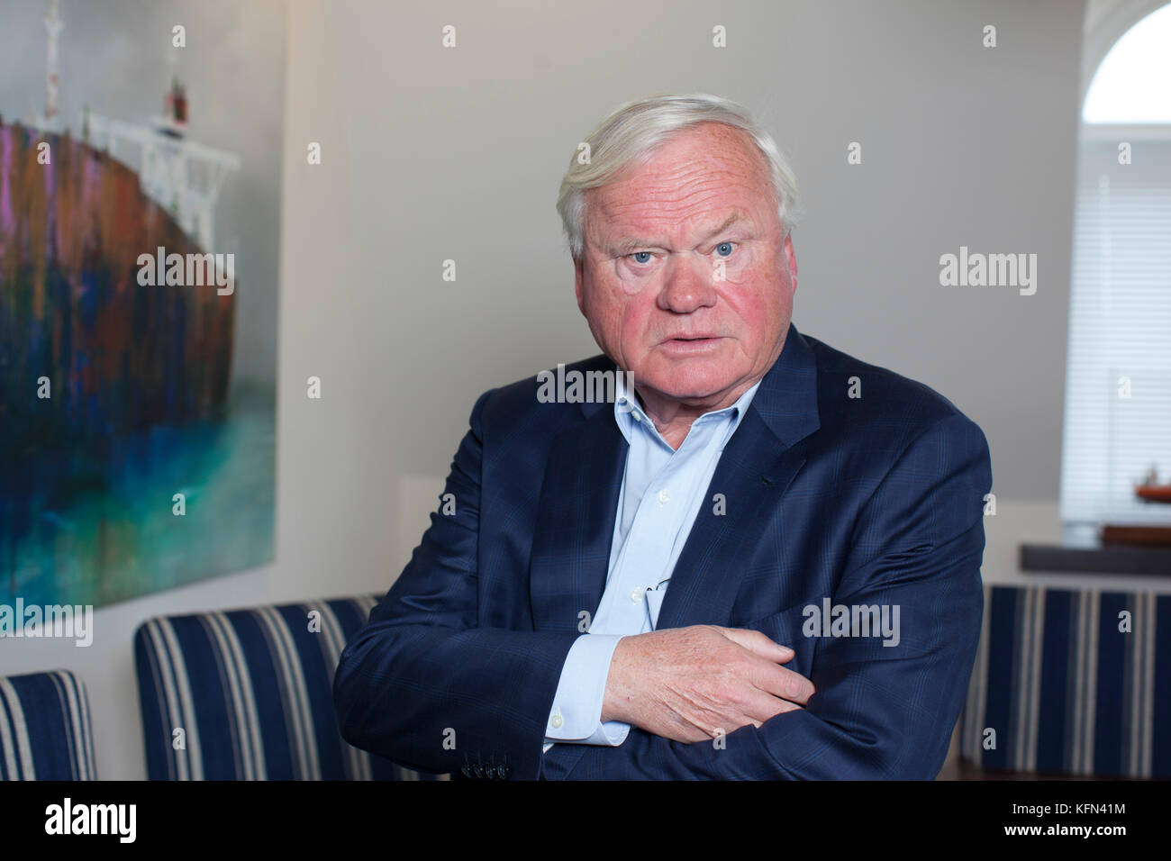 John fredriksen Fotos und Bildmaterial in hoher Auflösung Alamy