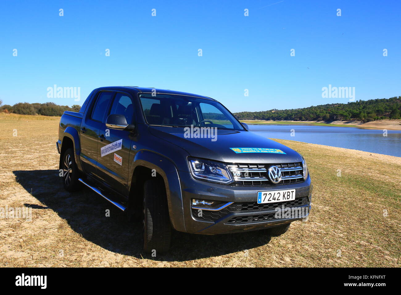 Volkswagen Amarok MY2018 Stockfoto
