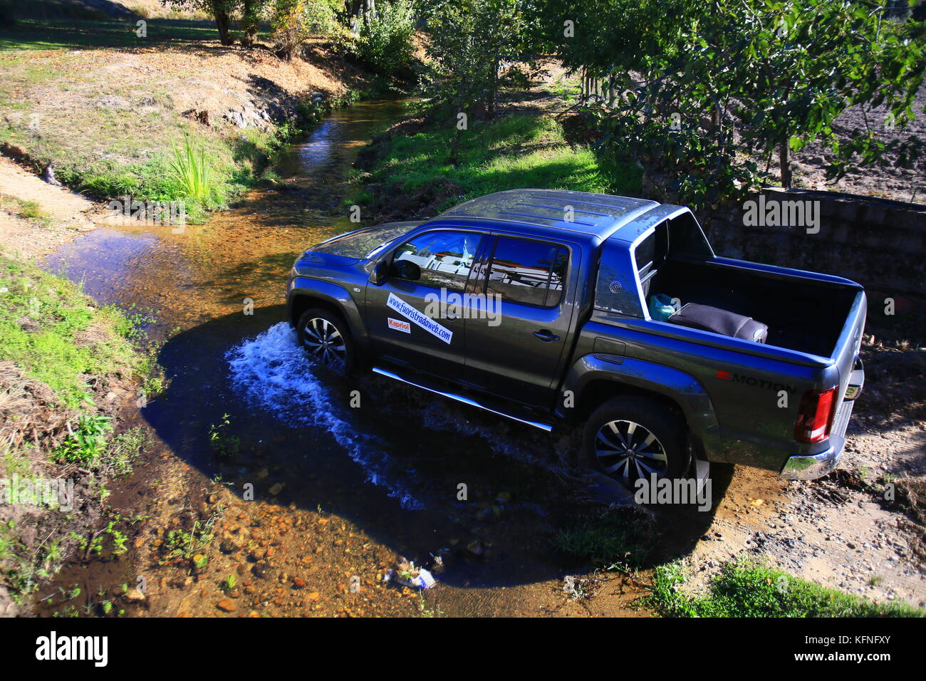 Volkswagen Amarok MY2018 Stockfoto