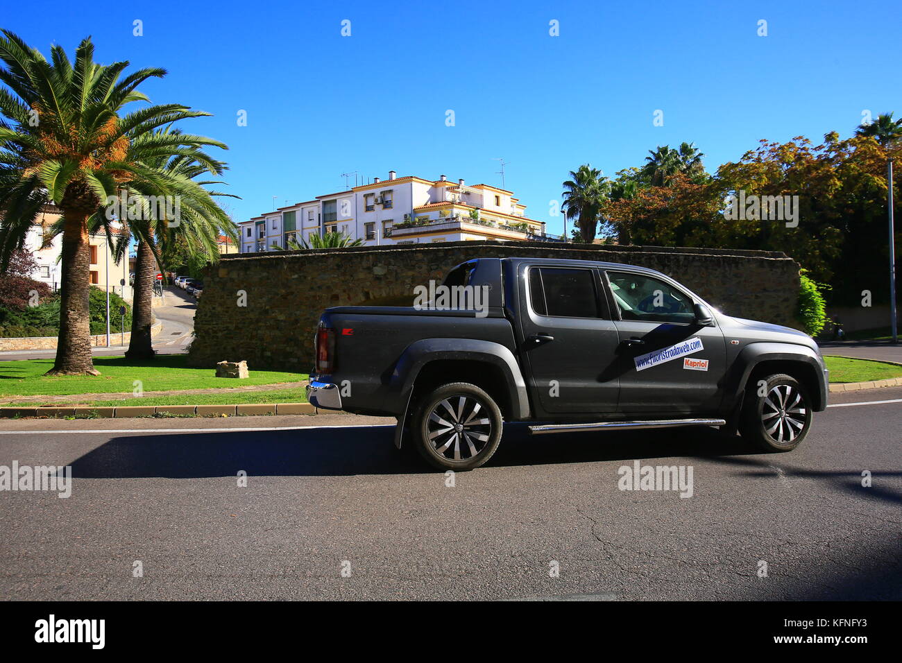 Volkswagen Amarok MY2018 Stockfoto