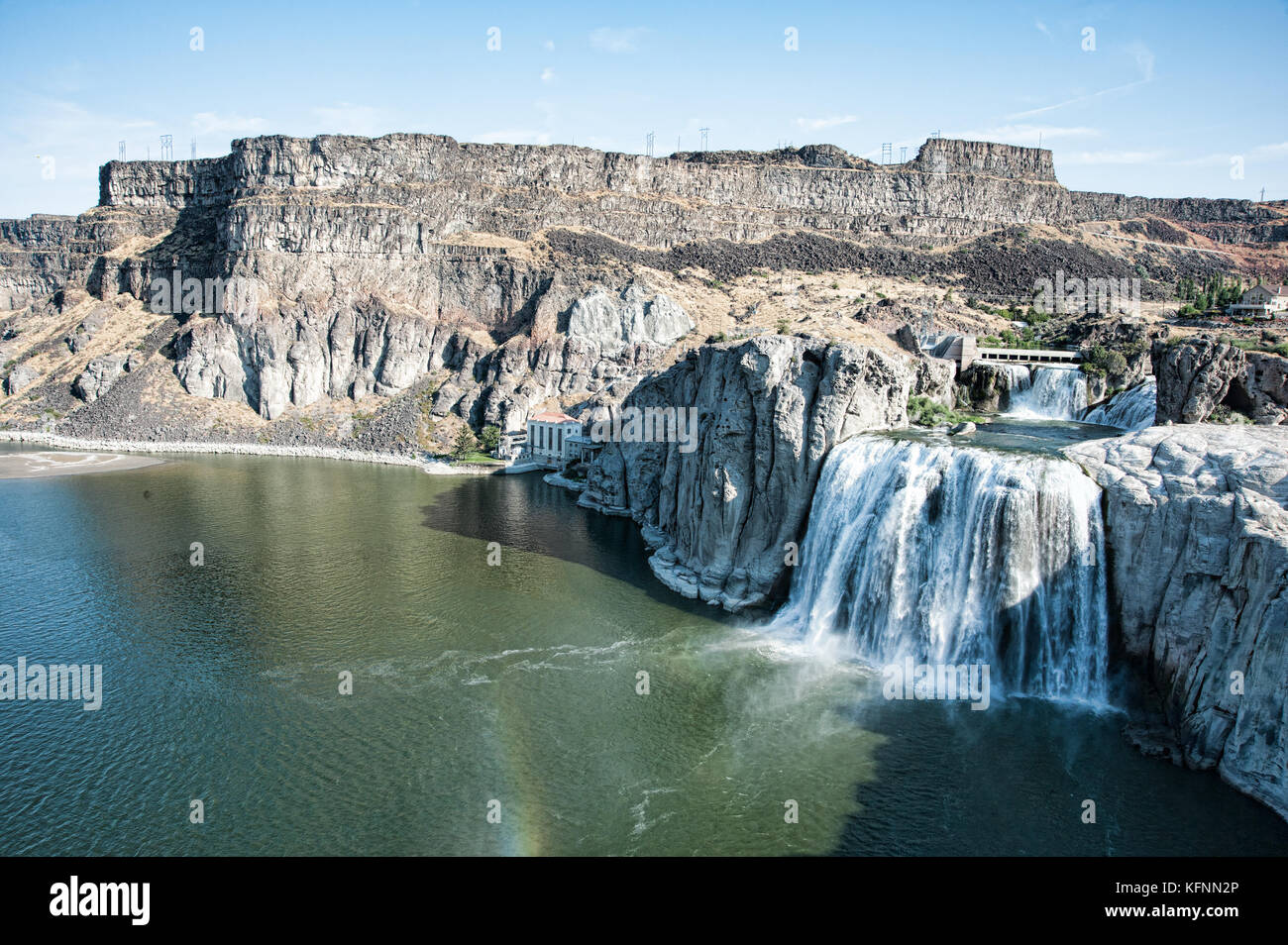 Shoshone Falls in Twin Falls, Idaho Stockfoto