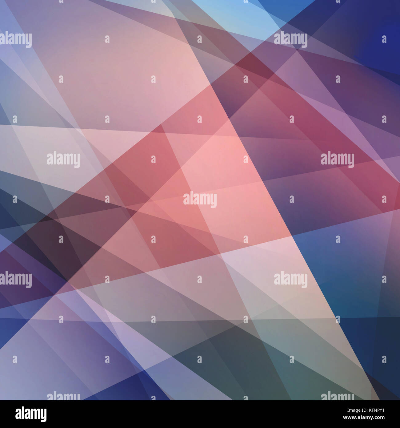 Abstrakte bunten geometrischen Hintergrund, Dreiecke und abgewinkelten Formen 2-in-1-Linie im transparenten Design, Glasscherben, Fenster Lichtreflexionen Stockfoto
