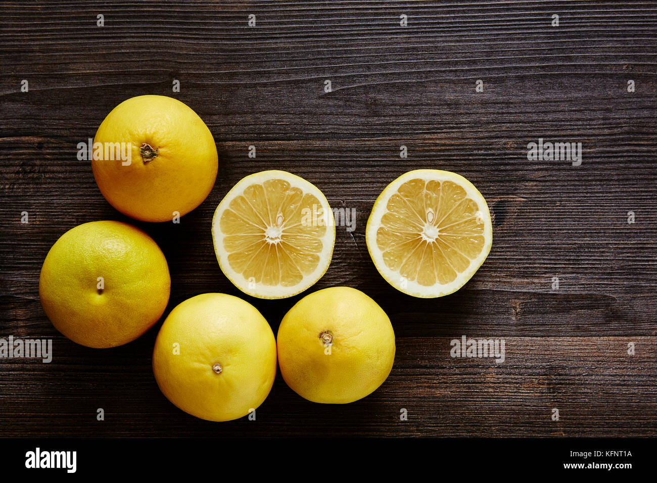 Bündel von organischen sweety Frucht Stockfoto