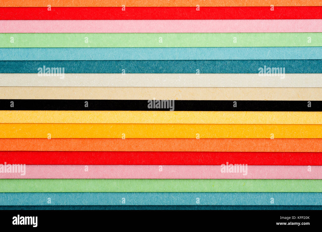 Mehrfarbiger Hintergrund mit farbigen Streifen Stockfoto