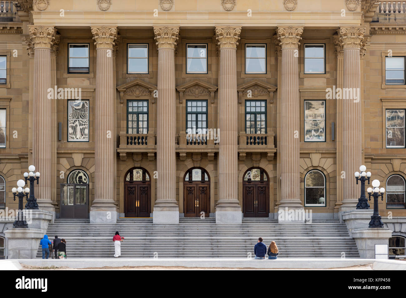 Alberta Gesetzgebung Gebäude Stockfoto