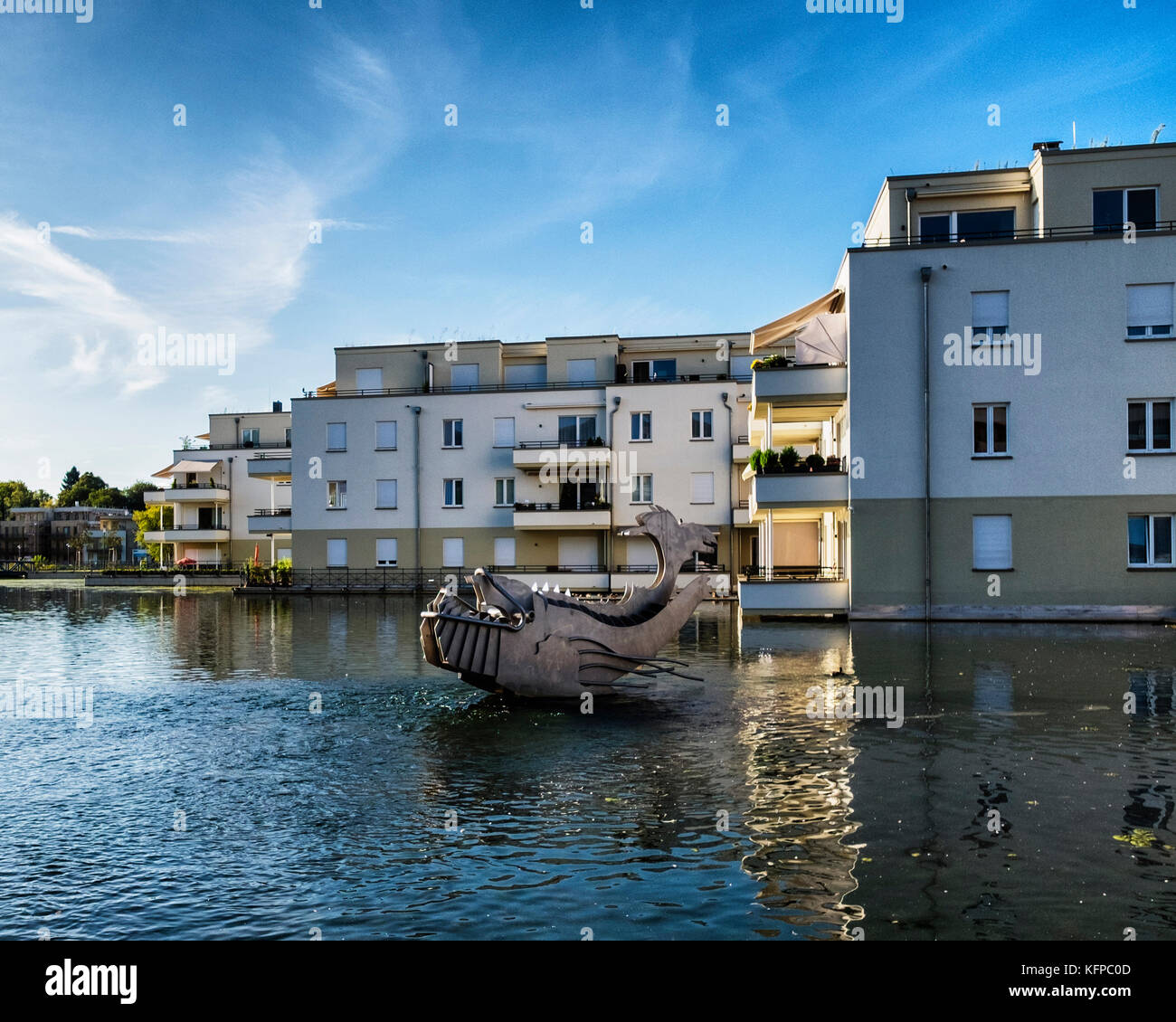 Neben der bucht von tegel see Fotos und Bildmaterial in hoher