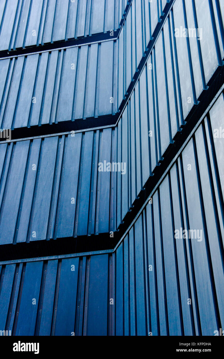 Modernen abstrakten Gebäude detail Stockfoto