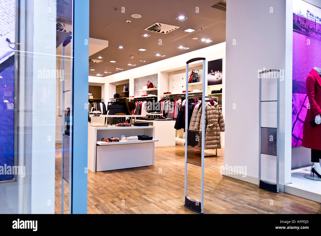 Fashion Retail shop Stockfoto
