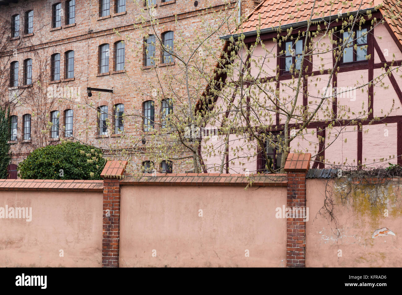 Quedlinburger aus der Reihe Stockfoto