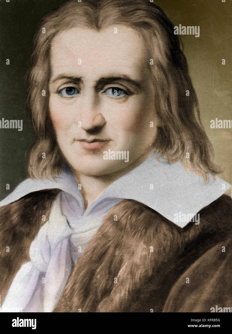 Andre Gretry - Porträt - Französische Oper Komponist - 11 Februar 1741 - 29. September 1813 Stockfoto