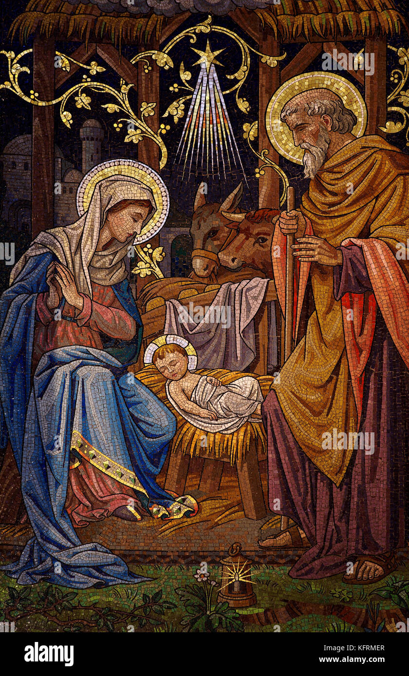 Jesus Geburt Geschichte Kurz
