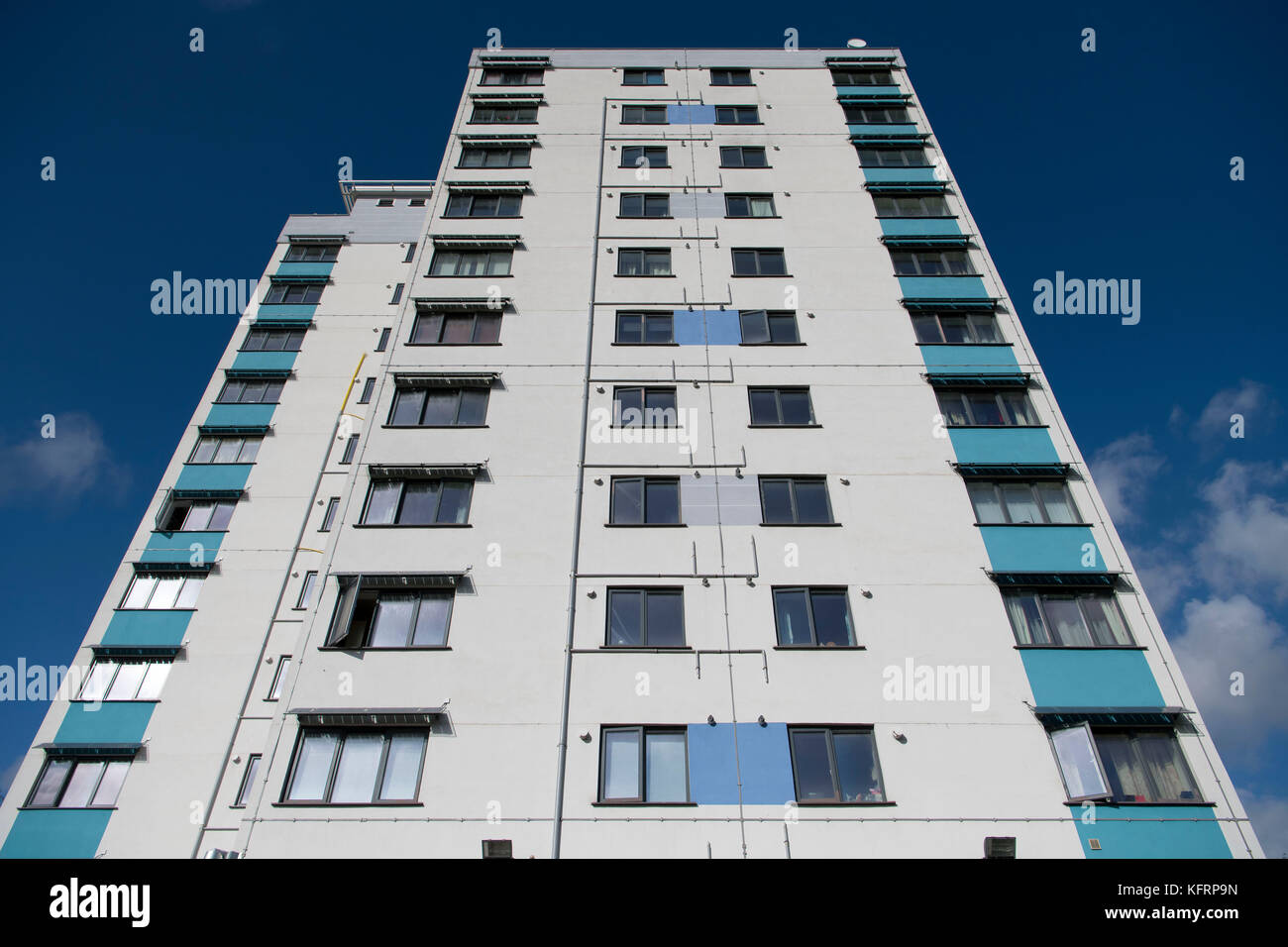 Ein Hochhaus Rat Hochhaus. Stockfoto