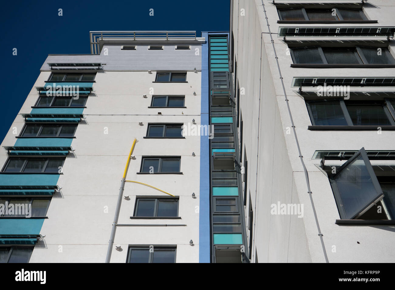 Ein Hochhaus Rat Hochhaus. Stockfoto