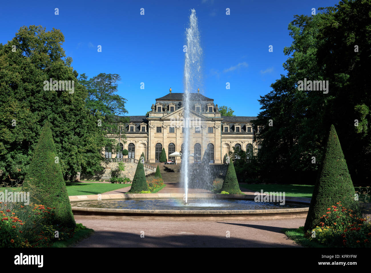 Orangery Fulda Germany Stockfotos und bilder Kaufen Alamy