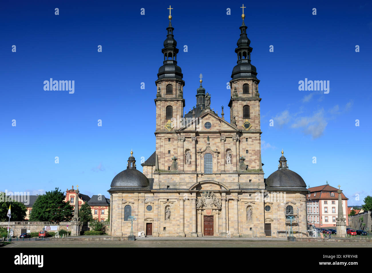 Fulda Dom Stockfotos und bilder Kaufen Alamy