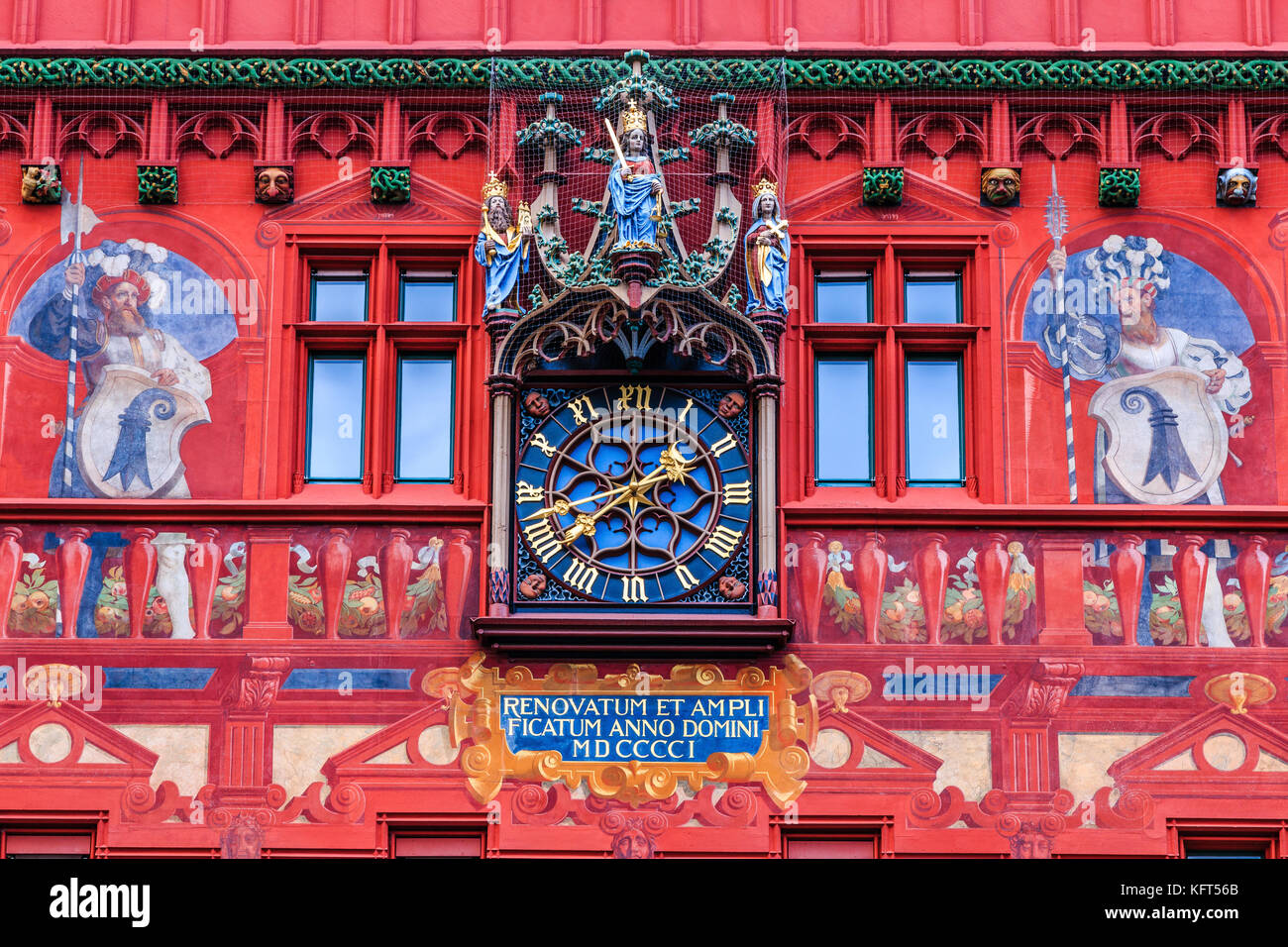 Historisches gebäude basel -Fotos und -Bildmaterial in hoher Auflösung ...