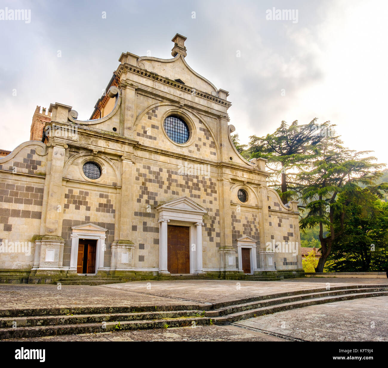 Abbazia di praglia (praglia Abtei) - padua - Euganeischen Hügel (Colli Euganei) - Italien Stockfoto