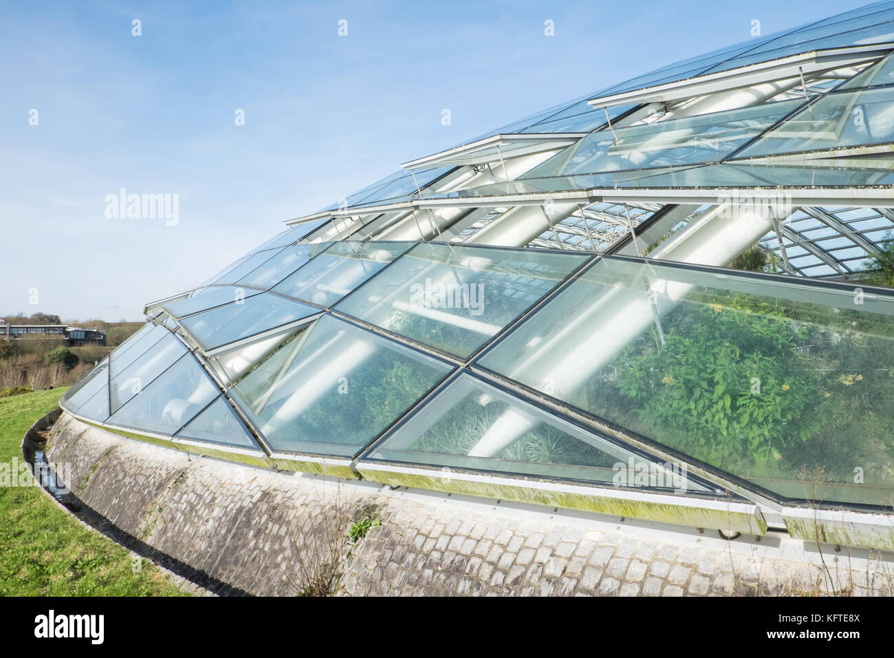 National Botanic Garden of Wales, Llanarthney, Carmarthenshire, Wales