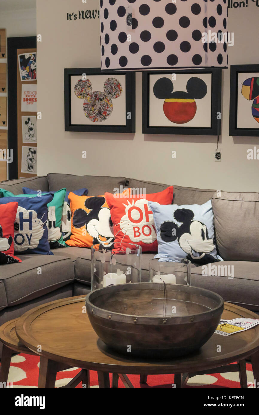 Ethan Allen Interieur Möbelhaus, NYC, USA Stockfoto