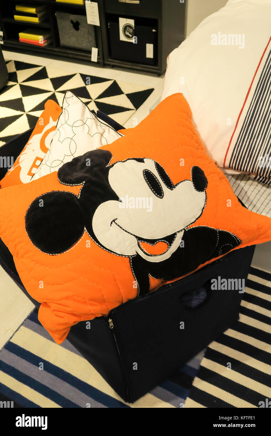 Ethan Allen Interieur Möbelhaus, NYC, USA Stockfoto