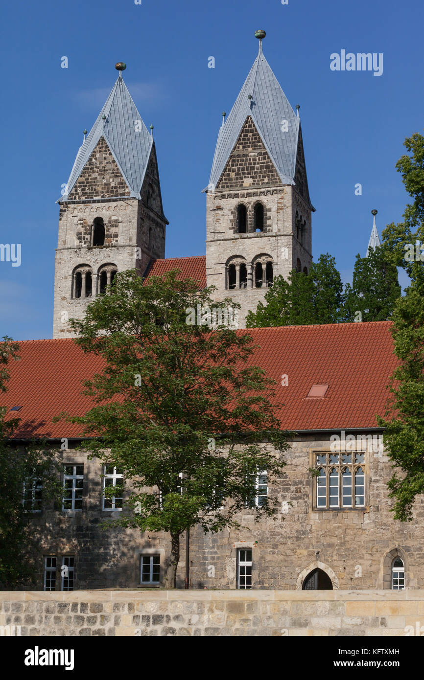 Liebfrauenkirche Halberstadt Stockfoto