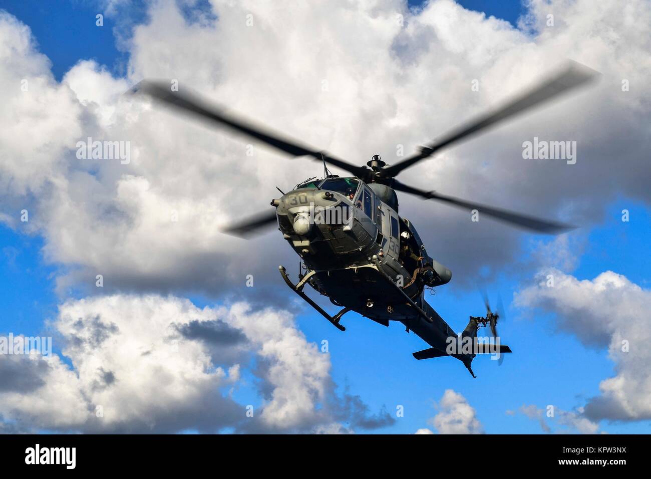 UH-1Y Venom Hubschrauber Stockfoto