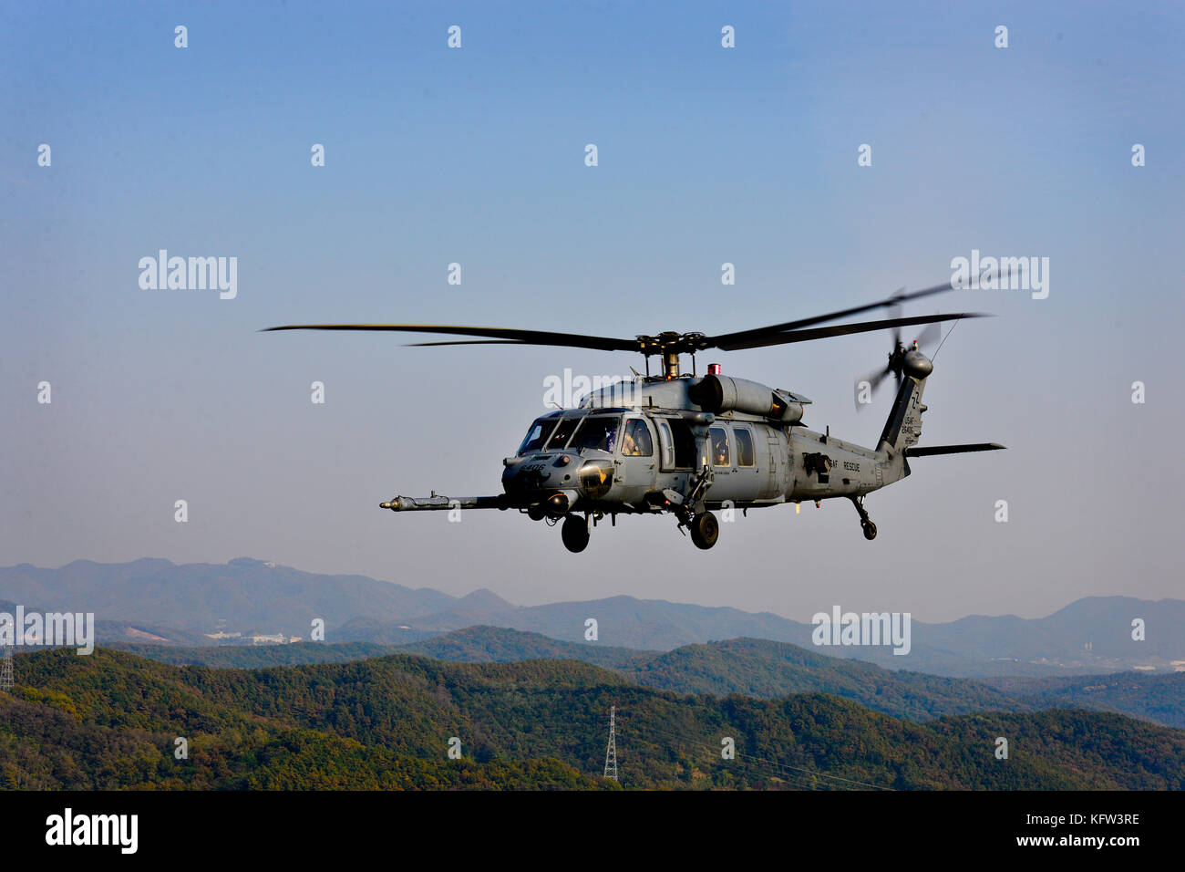 HH-60 Pave Hawk Hubschrauber Stockfoto