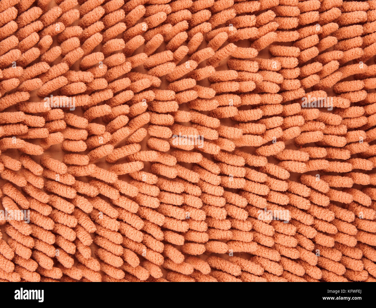 Nahaufnahme des Micro fiber fabric Textur. Stockfoto