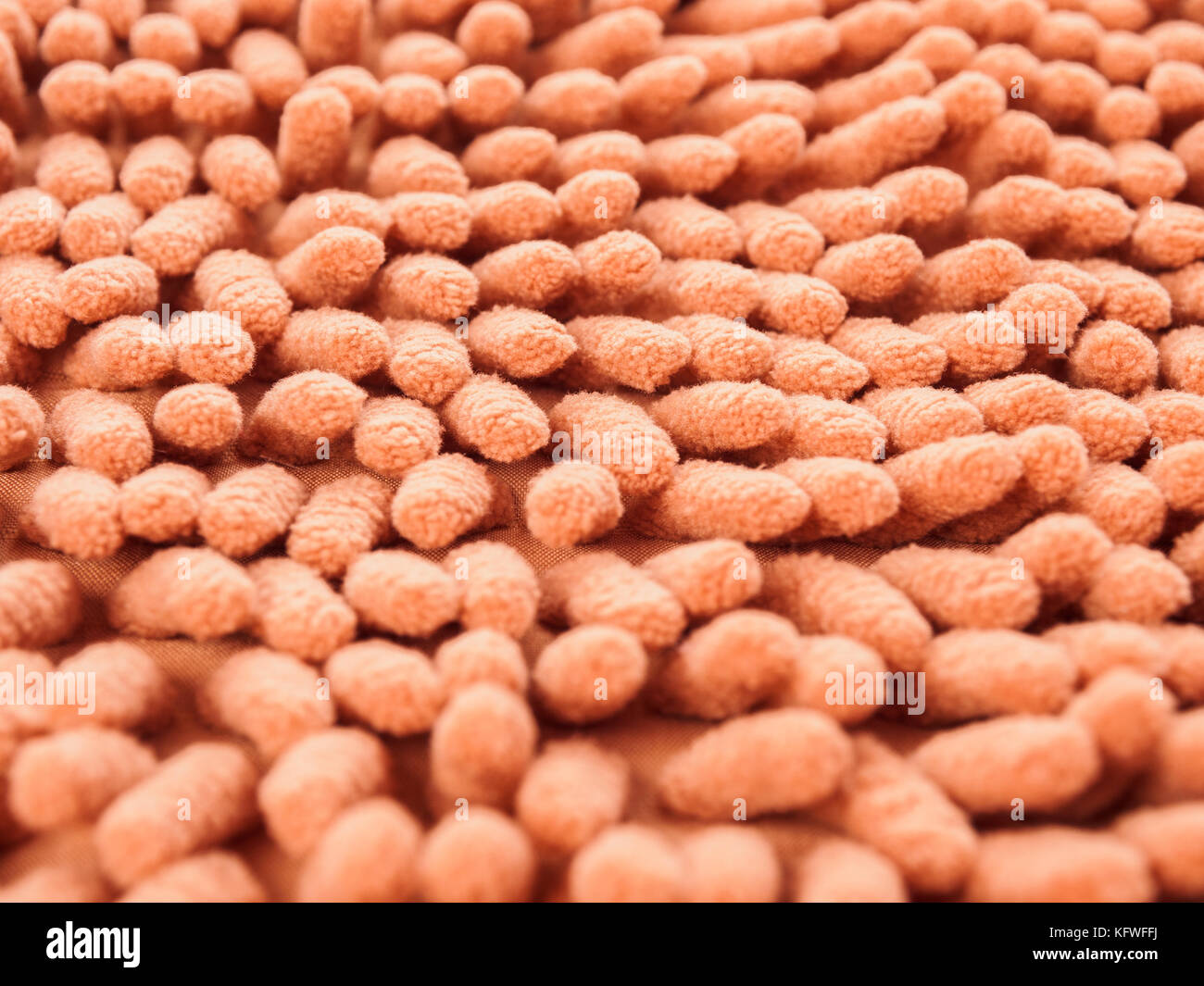 Nahaufnahme des Micro fiber fabric Textur. Stockfoto