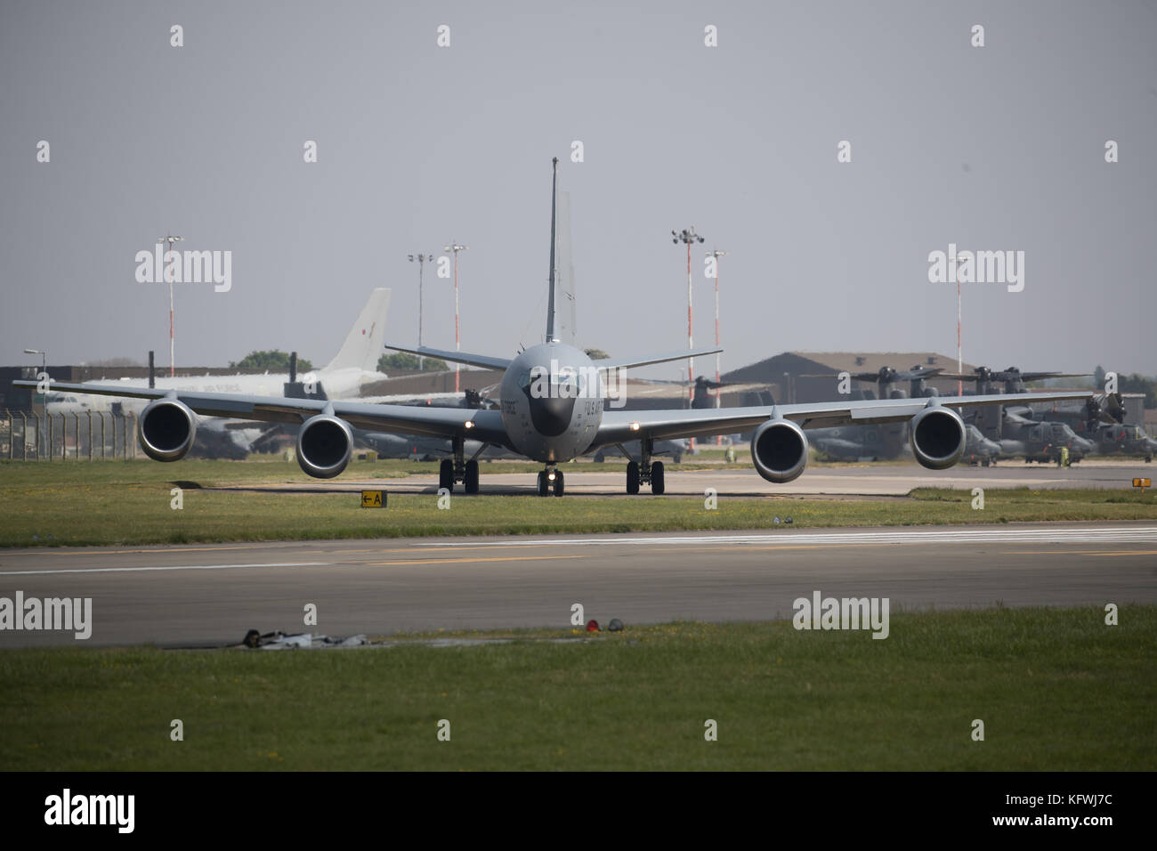 Boeing KC-135 Stratotanker Stockfoto