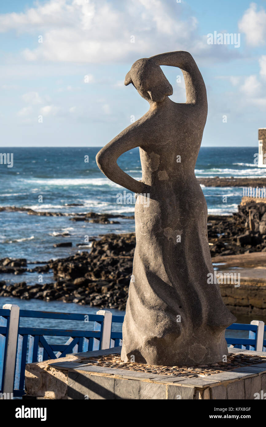 El Cotillo La Oliva Fuerteventura Kanarische Inseln Spanien Stockfoto