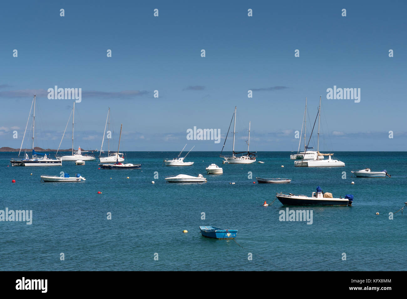 La Oliva Corralejo Kanaren Fuerteventura Spanien Stockfoto