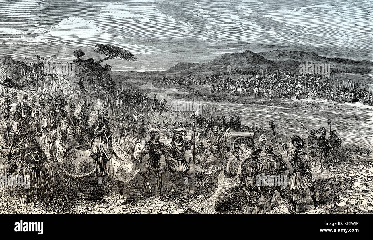 Schlacht bei fornovo Fotos und Bildmaterial in hoher Auflösung Alamy