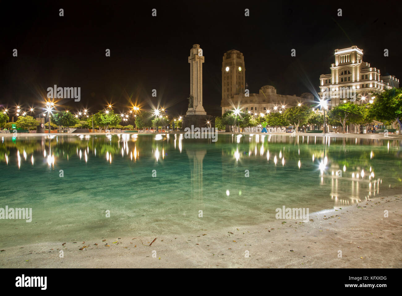 Plaza de España, Santa Cruz, Teneriffa, Spanien Stockfoto