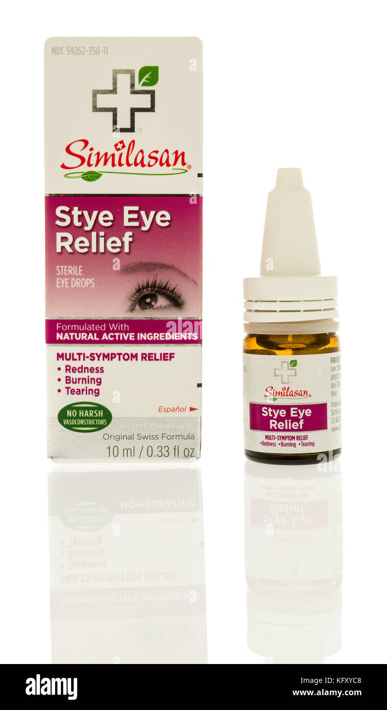 Prescription Eye Drops Stockfotos und -bilder Kaufen - Alamy