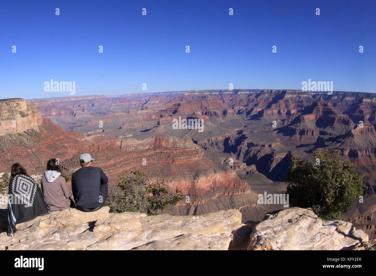Grand-Canyon-Nationalpark Arizona USA Stockfoto