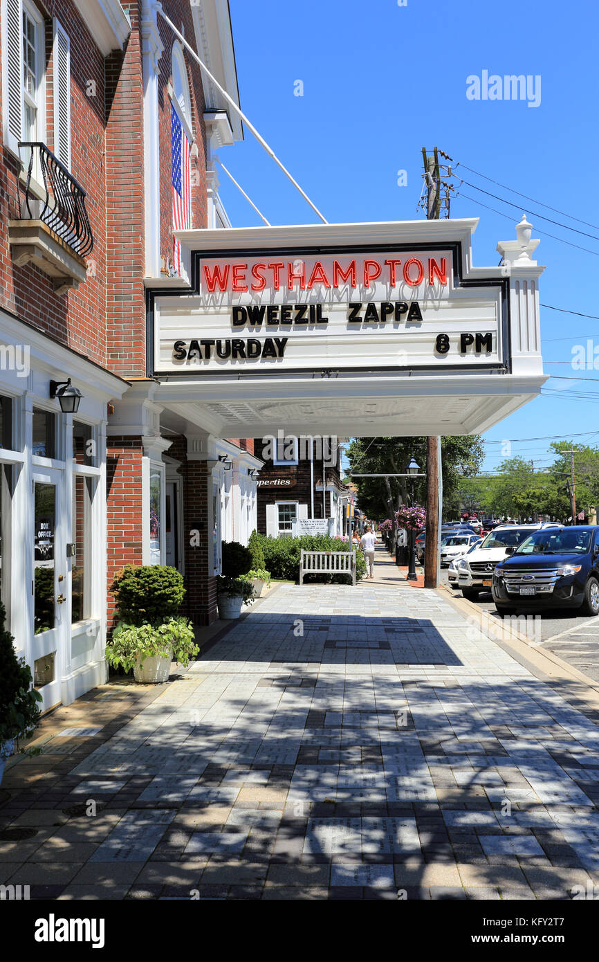 Westhampton theater Fotos und Bildmaterial in hoher Auflösung Alamy