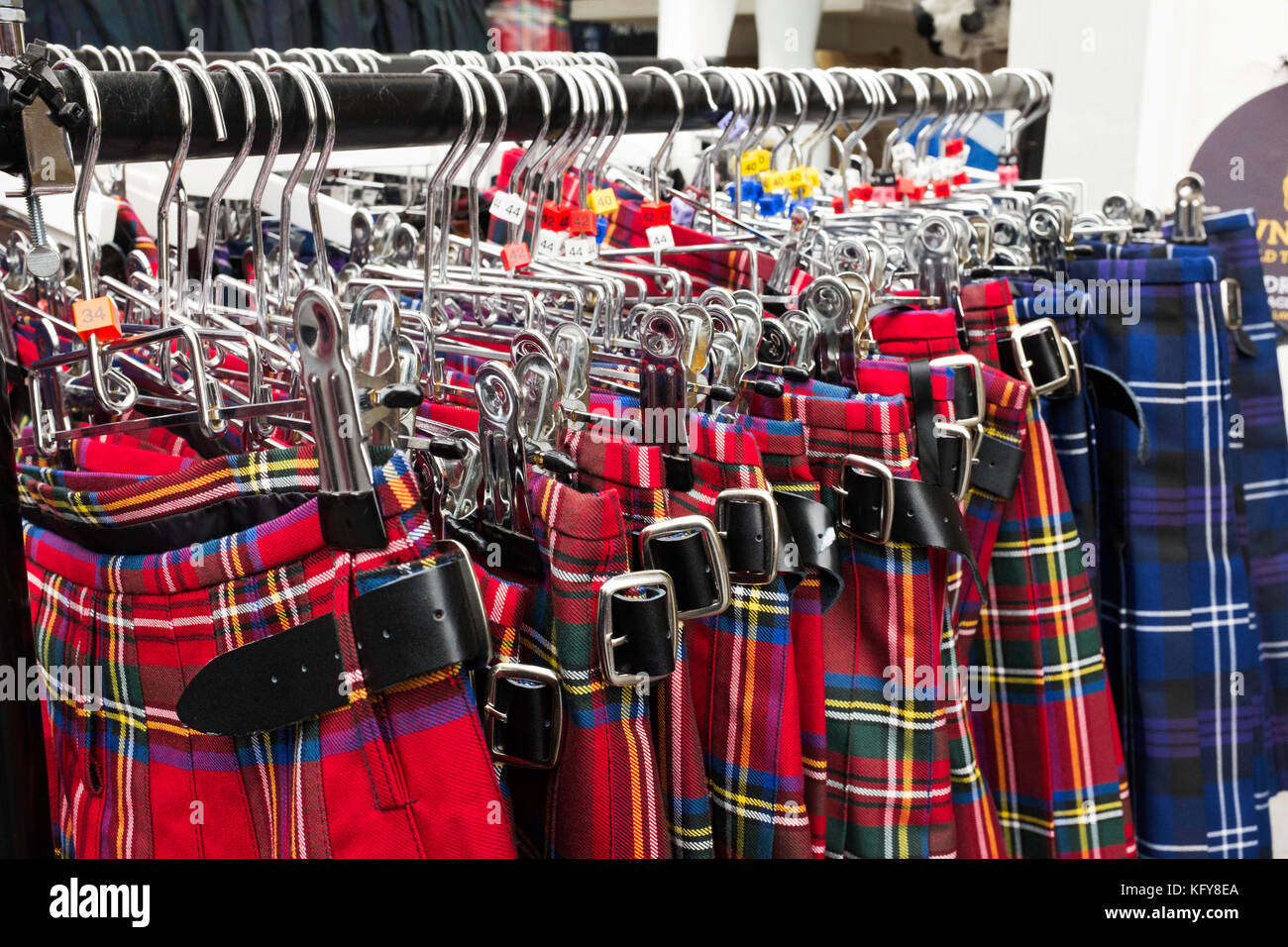 Tartan Kilt Kilts Stockfotos und bilder Kaufen Alamy