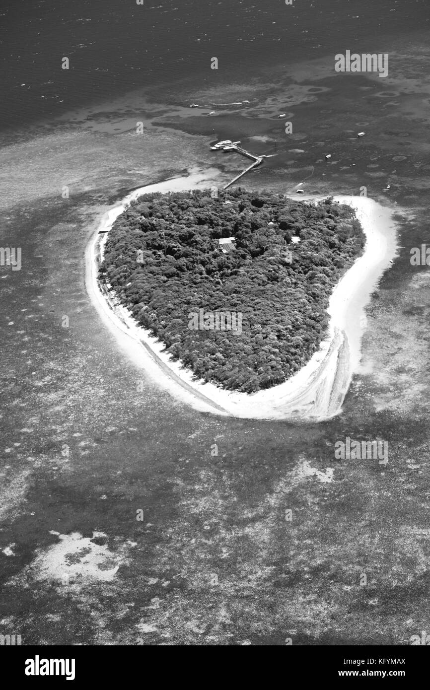 In Australien natuarl Park das große Riff aus den hohen Begriff von Paradies Stockfoto