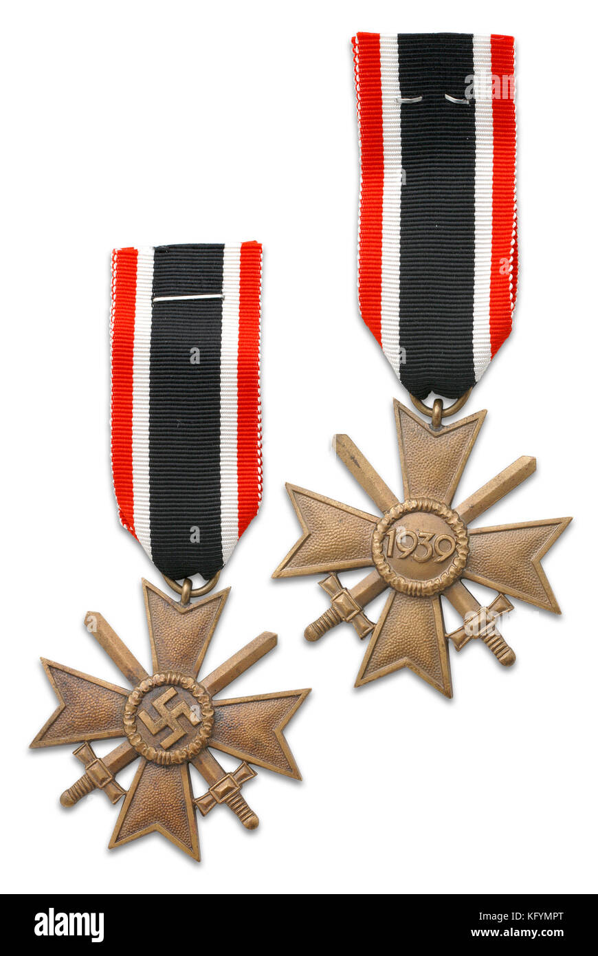 Deutsch in der Welt Krieg 2. deutsche Medaille für Winter Kampagne an der östlichen Front. (Auf Slang, Medaille genannt - gefrorenes Fleisch, weil der sehr hohen Lo Stockfoto